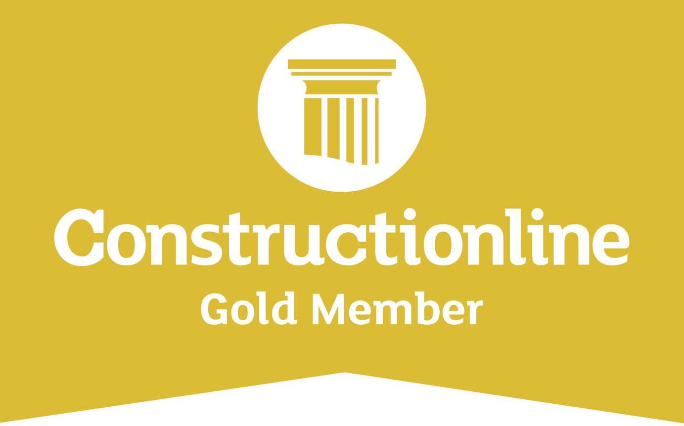 Construction Line Gold Logo